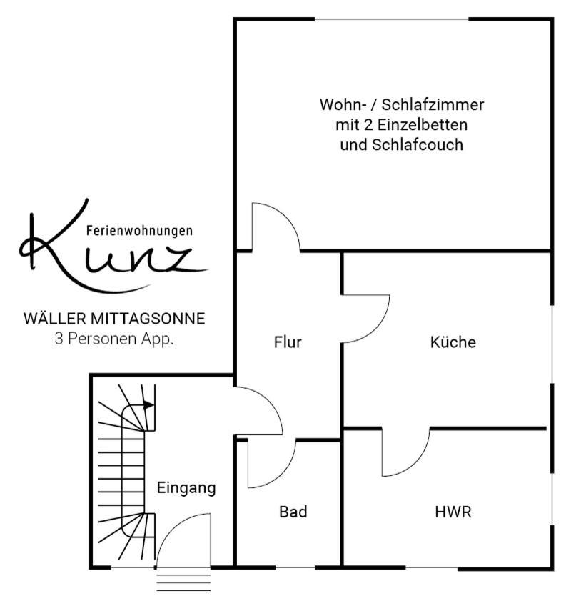 Ferienwohnung Waeller Mittagsonne Вестербург Экстерьер фото